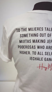 Self_Made_Mujer_Tee_Shirt _Hey Mijita